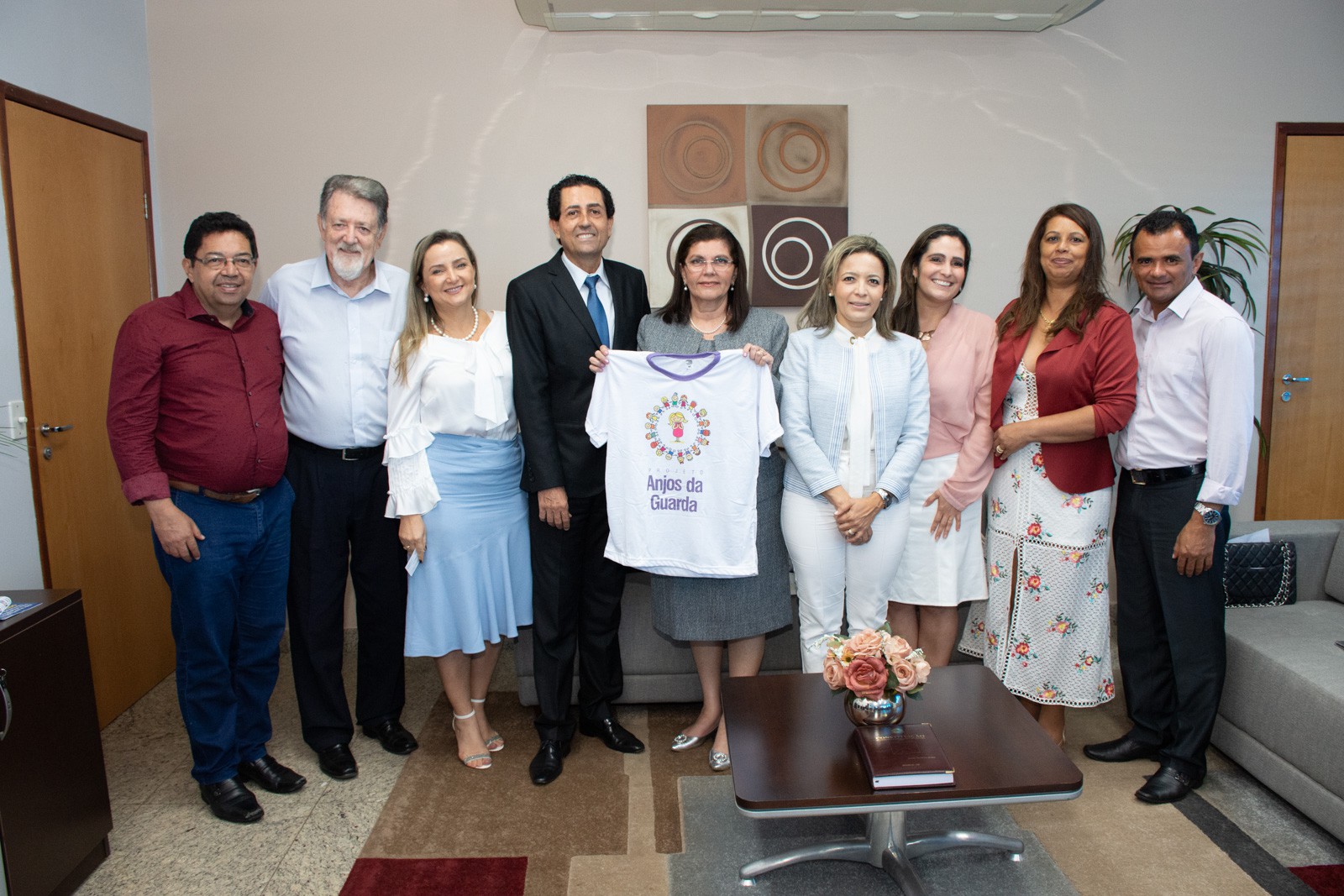 reunião ocorreu na sede do MPE