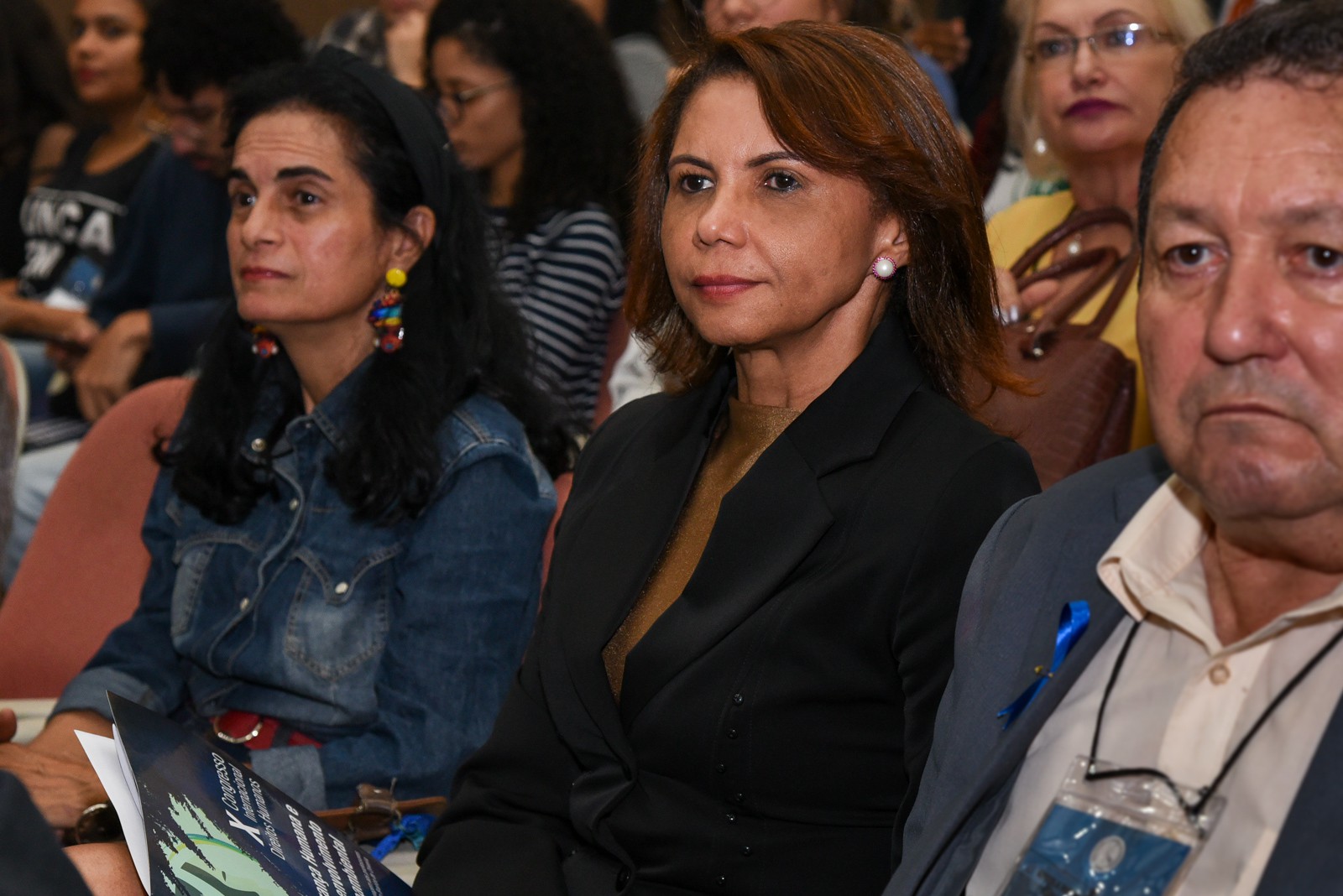Registro da subprocuradora-geral de Justiça, Maria Cotinha Bezerra Pereira