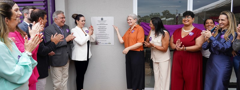 Representantes de diversas instituições participaram da entrega do prédio