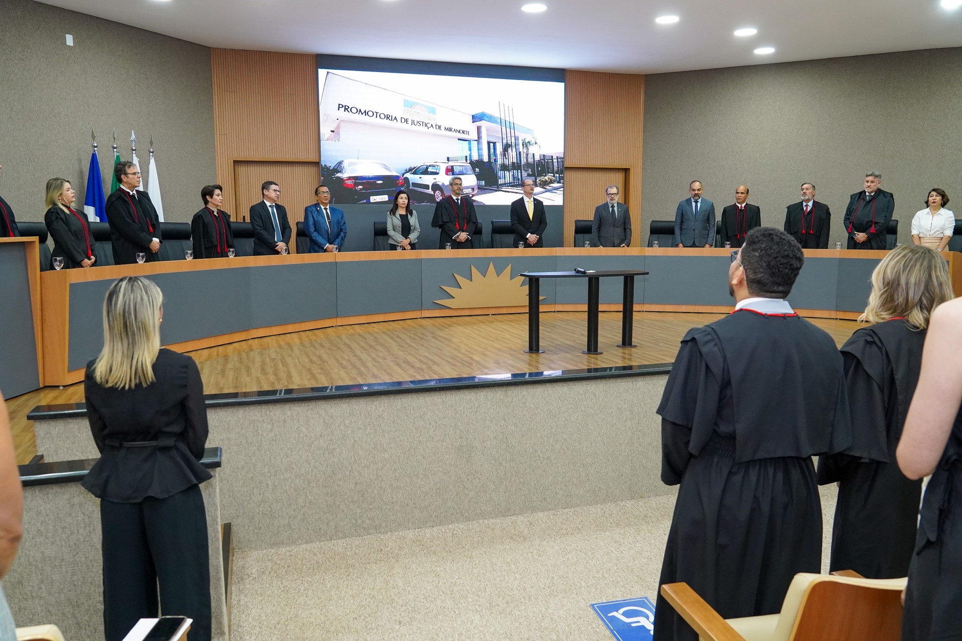 Posse promotores de Justiça substitutos do Ministério Público do Tocantins