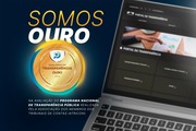 Portal do MPTO recebe selo Ouro em nível de transparência no Radar da Transparência Pública