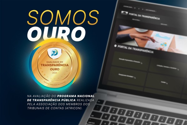 Portal do MPTO recebe selo Ouro em nível de transparência no Radar da Transparência Pública