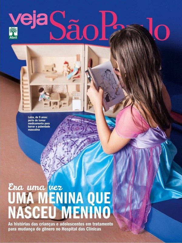 Capa da Veja: crianças e adolescentes trans