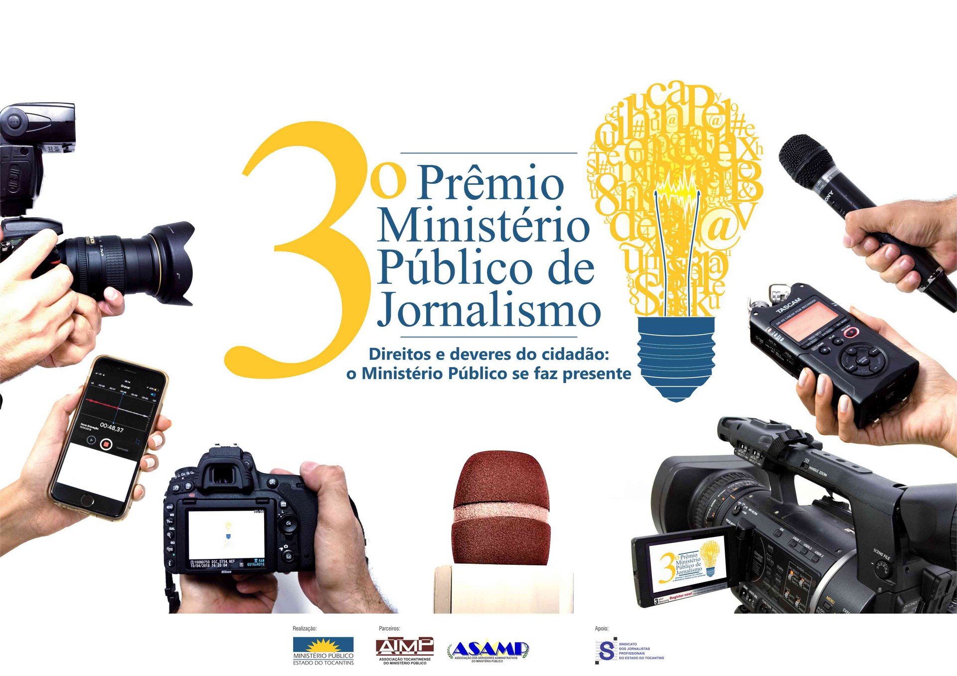 Inscrições podem ser realizadas até o dia 15/10