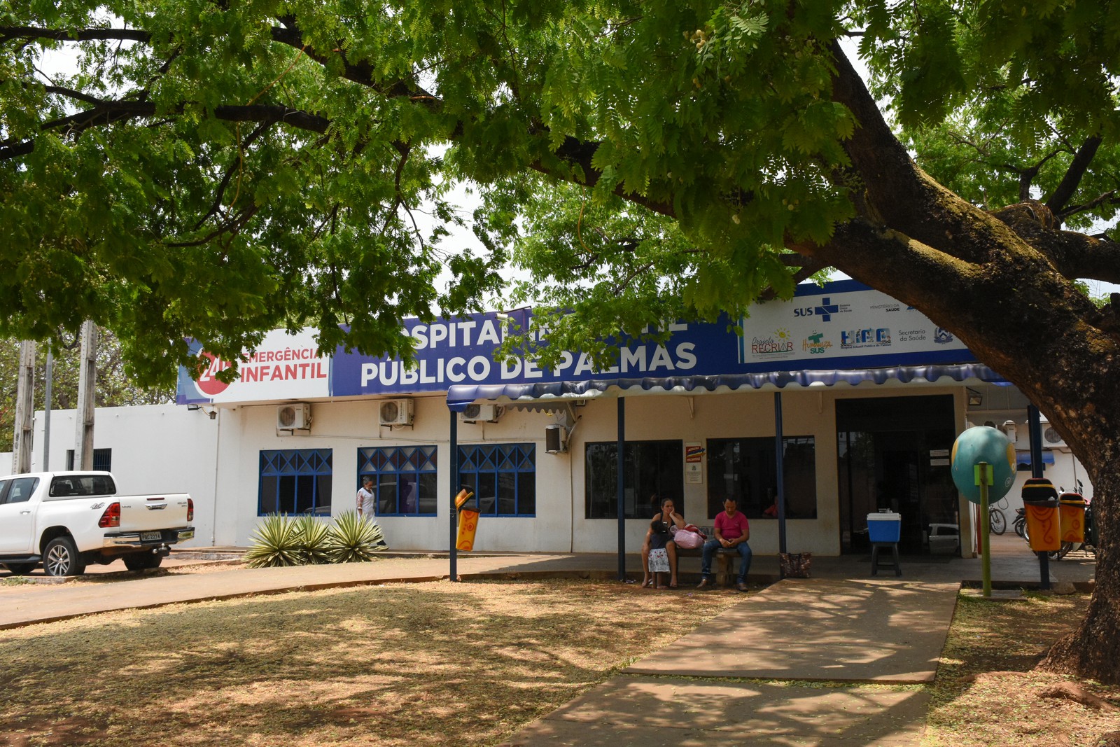 Pacientes aguardam cirurgia no Hospital Infantil de Palmas