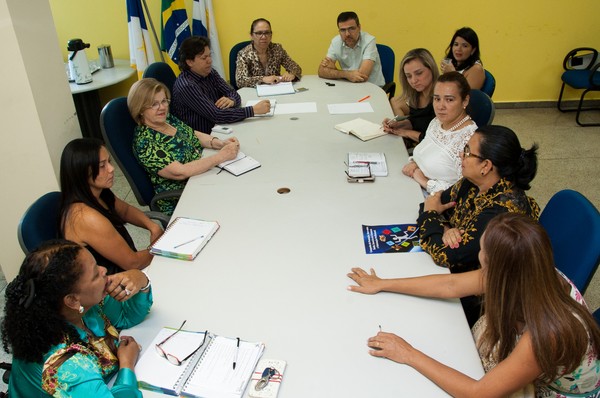 Coordenadora do Núcleo Maria da Penha participou de reunião em Palmas