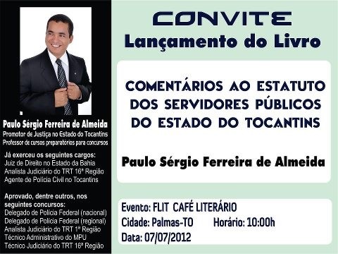 O lançamento acontece às 10h deste sábado, 07