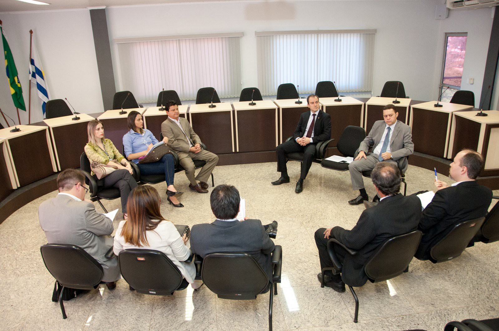 Evento foi realizado na sede do MPE em Palmas