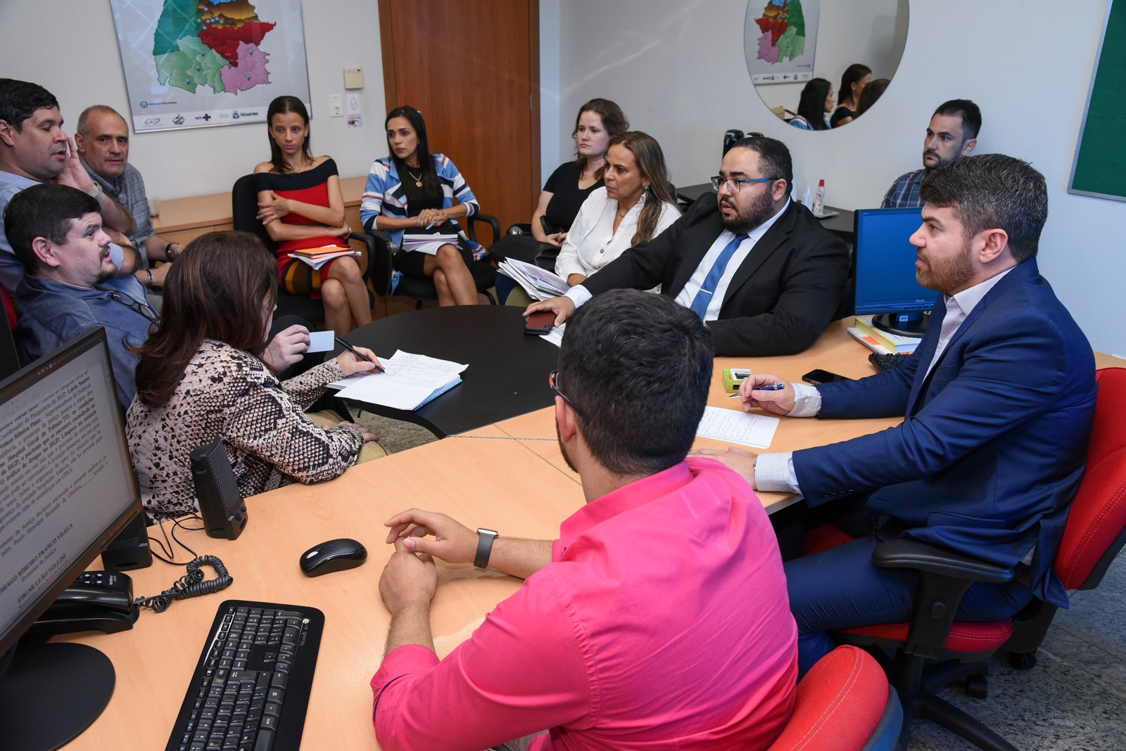 Audiência foi realizada na 19ª Promotoria de Justiça da Capital