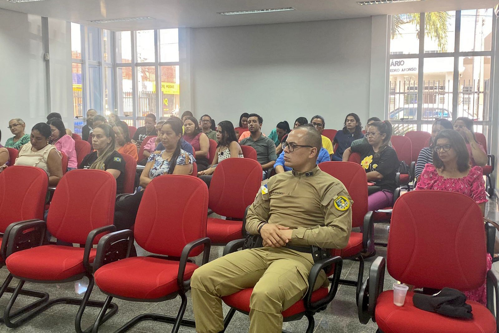 O encontro teve como público-alvo os membros dos comitês dos municípios de Tupirama, Santa Maria, Bom Jesus do Tocantins e Pedro Afonso.