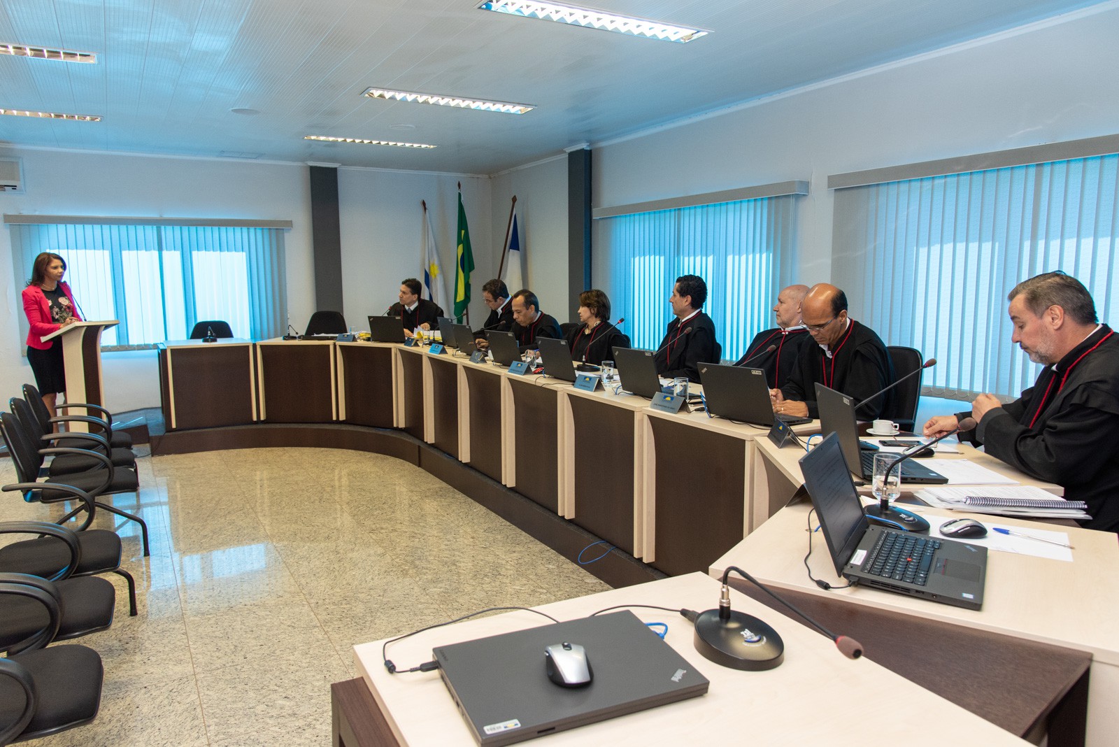O dimensionamento e a redistribuição visam atender a determinação do CNMP