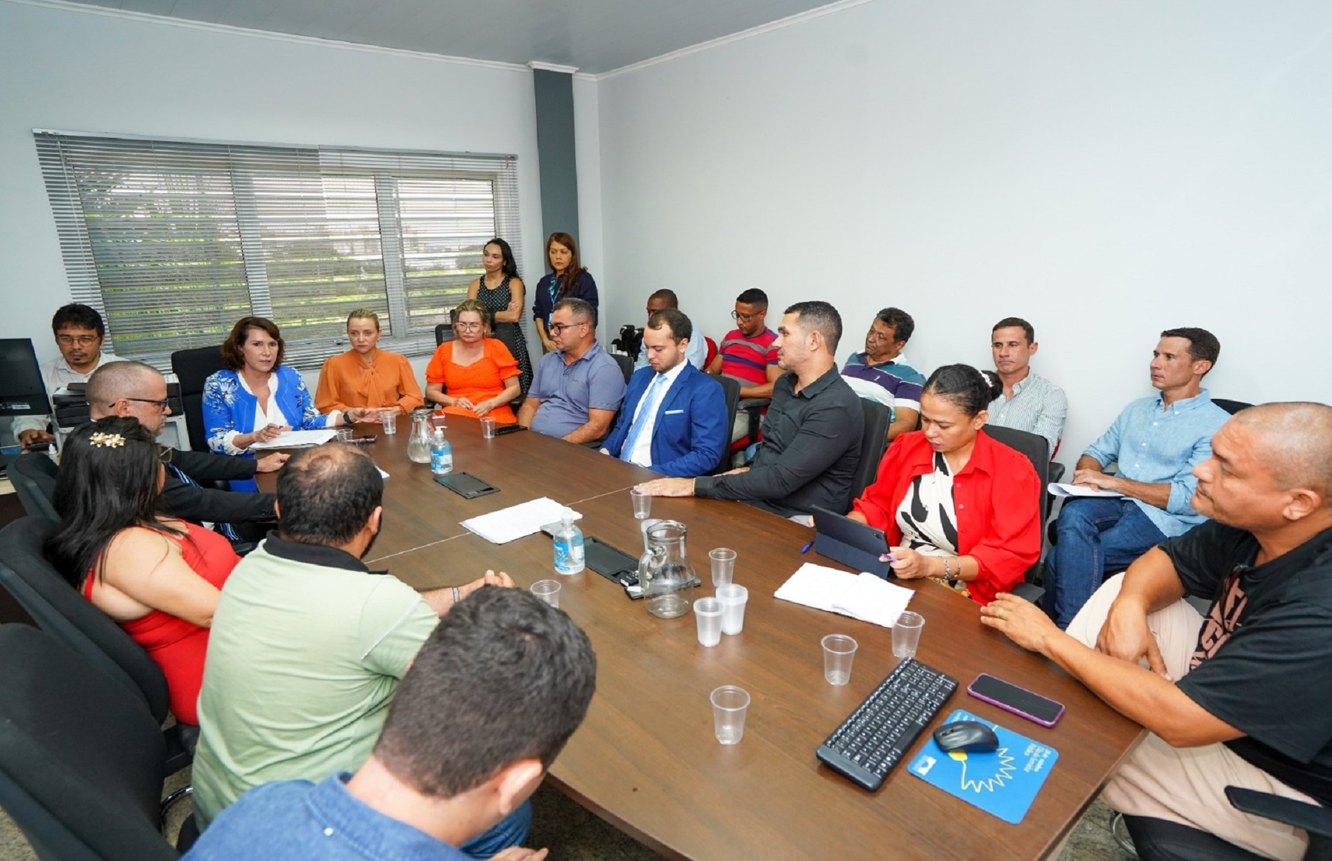 Reunião aconteceu na sede do MPTO, em Palmas