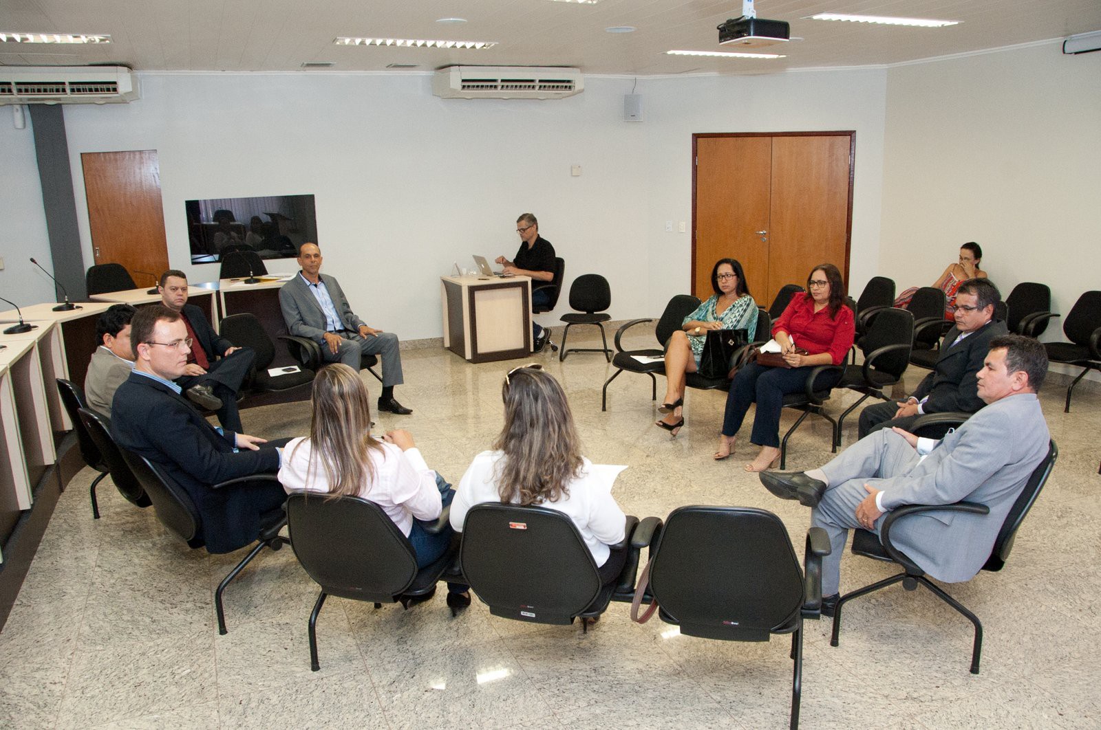 O Focco reúne órgãos de controle