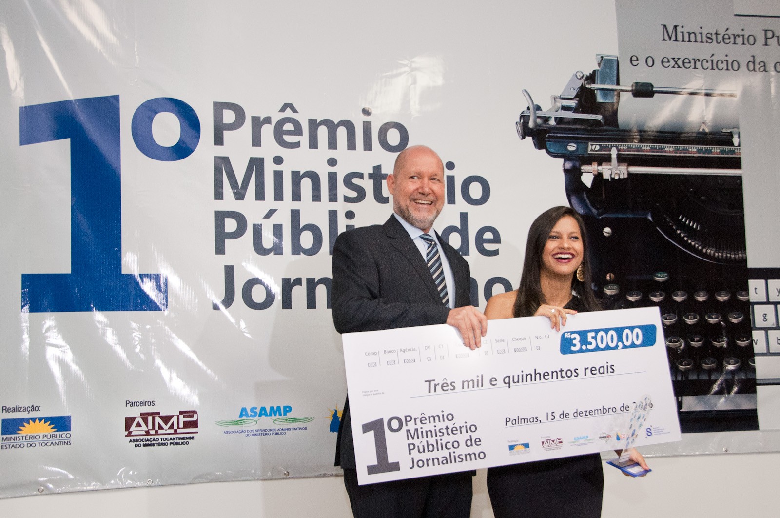 1° lugar Categoria Webjornalismo: Jesana de Jesus