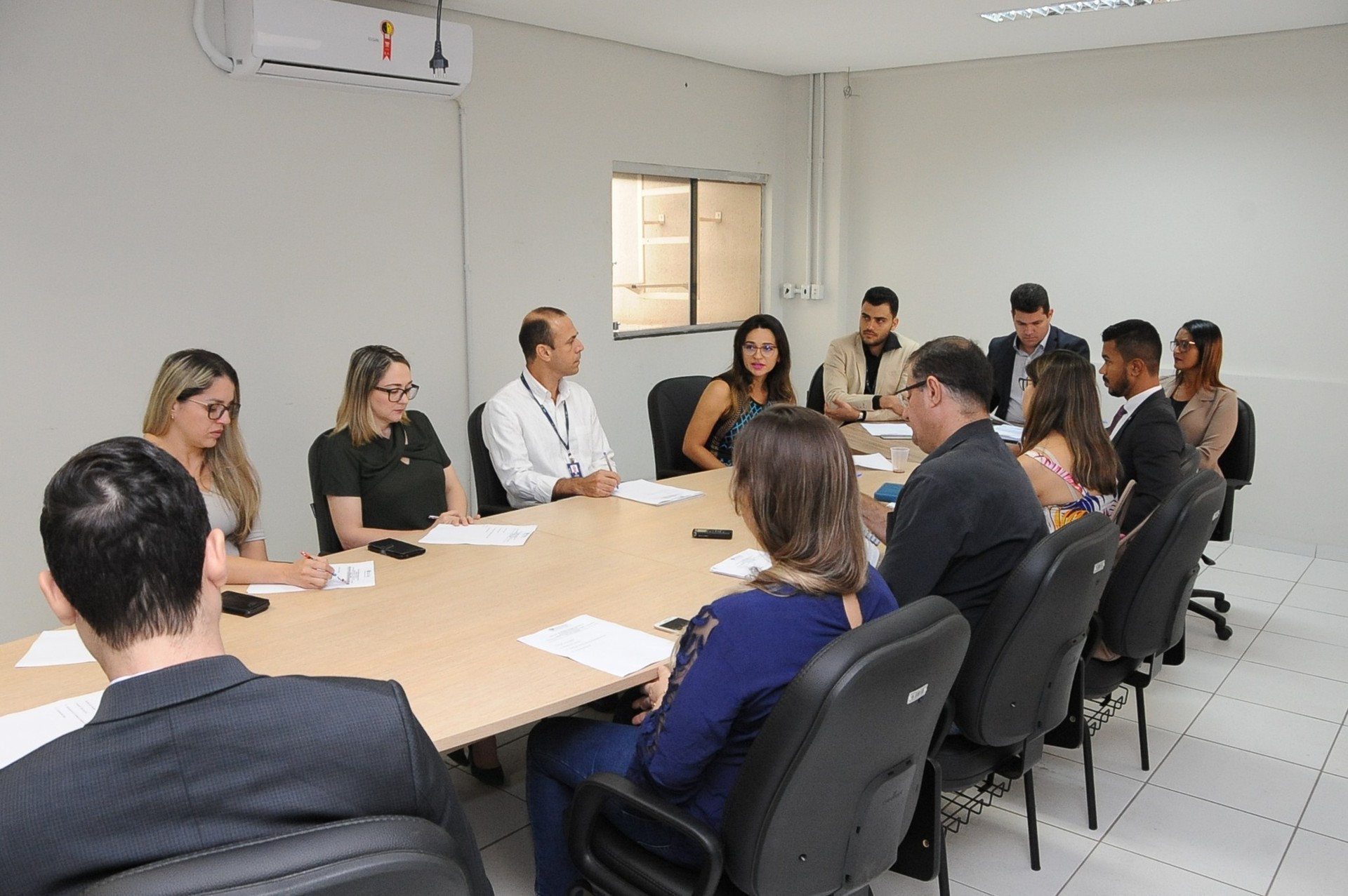 MPE foi representado pela promotora de Justiça Araína Cesárea (foto: Francisca Coelho)