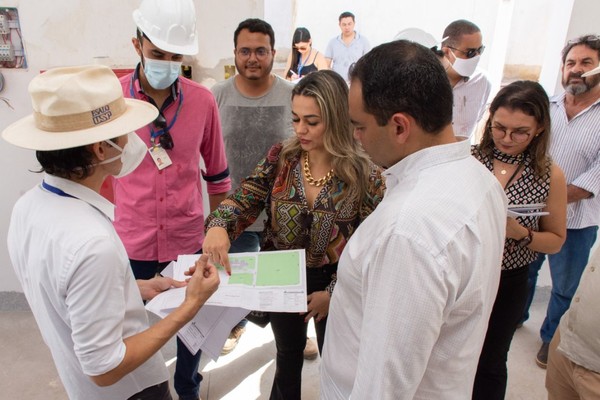 A vistoria contou com a participação do secretário Municipal de Saúde e representantes dos conselhos de saúde e da criança e adolescente [Foto: Ronaldo Mitt/MPTO]