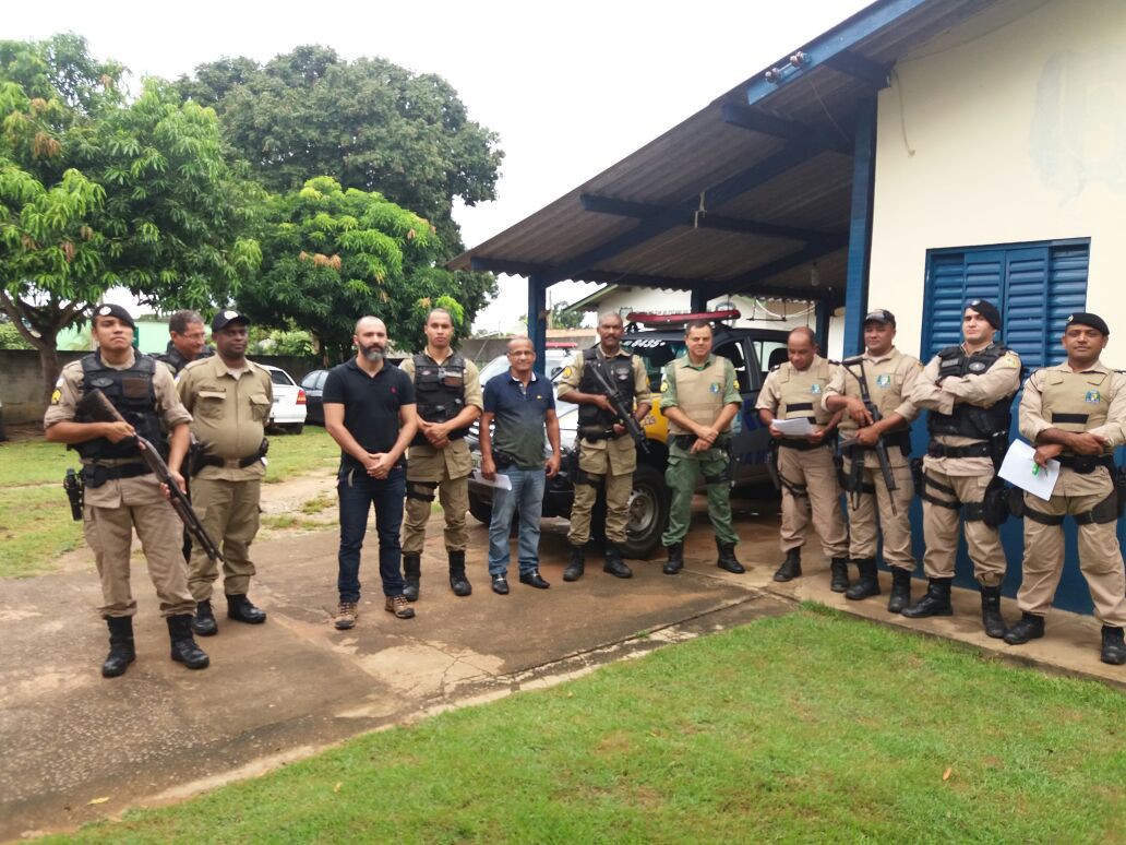 Operação conjunta foi realizada na manhã desta quarta-feira