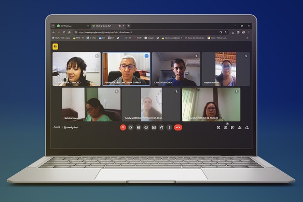 Encontro virtual foi realizado na manhã desta segunda-feira, 11.