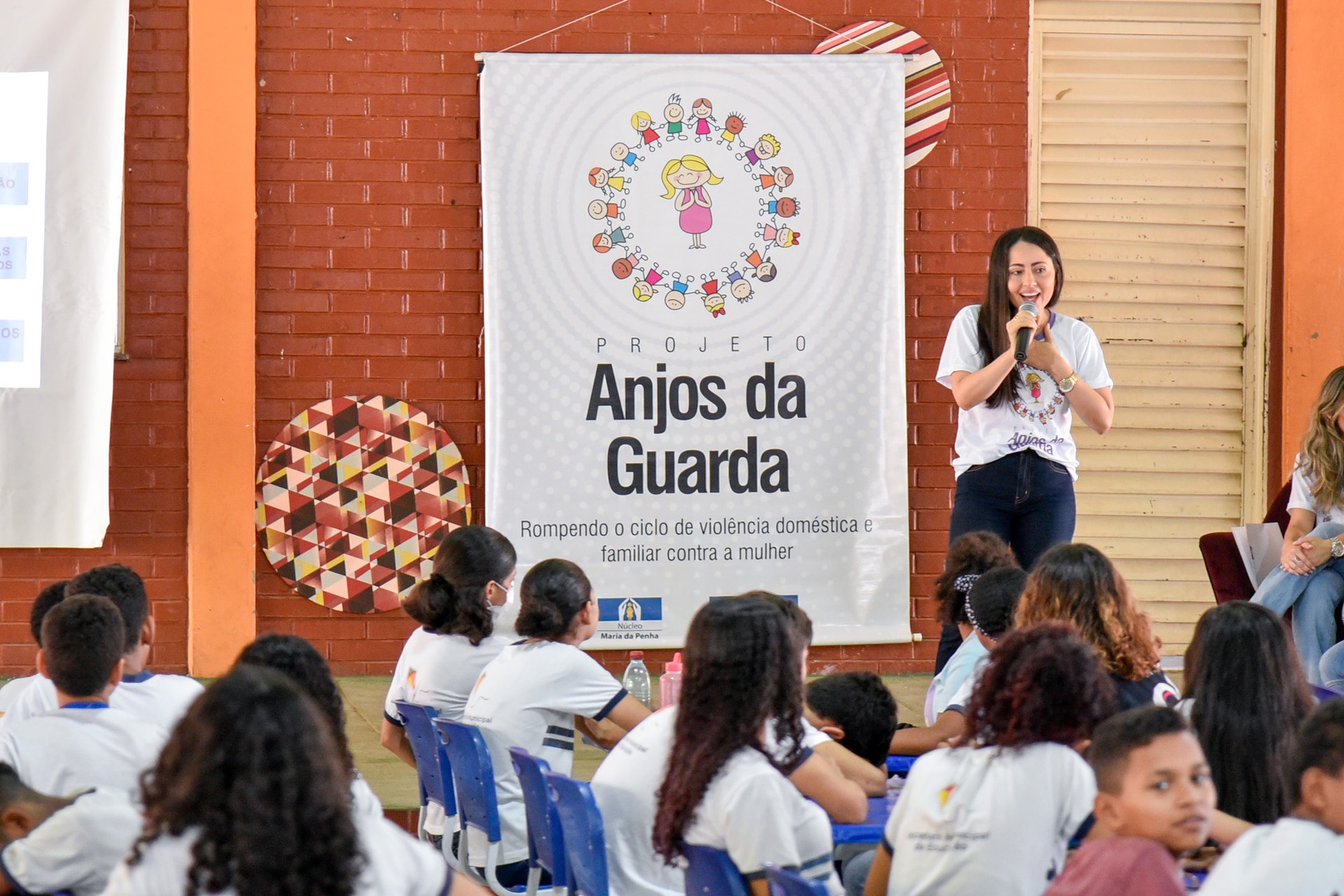 Palestras e bate papo marcam o evento