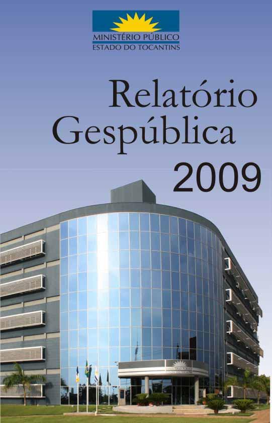 Relatório Gespública 2009