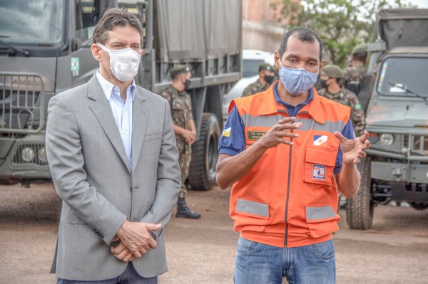 A operação será realizada durante todo o final de semana em Palmas, Luzimangues, Paraíso do Tocantins, Barrolândia e Miracema.