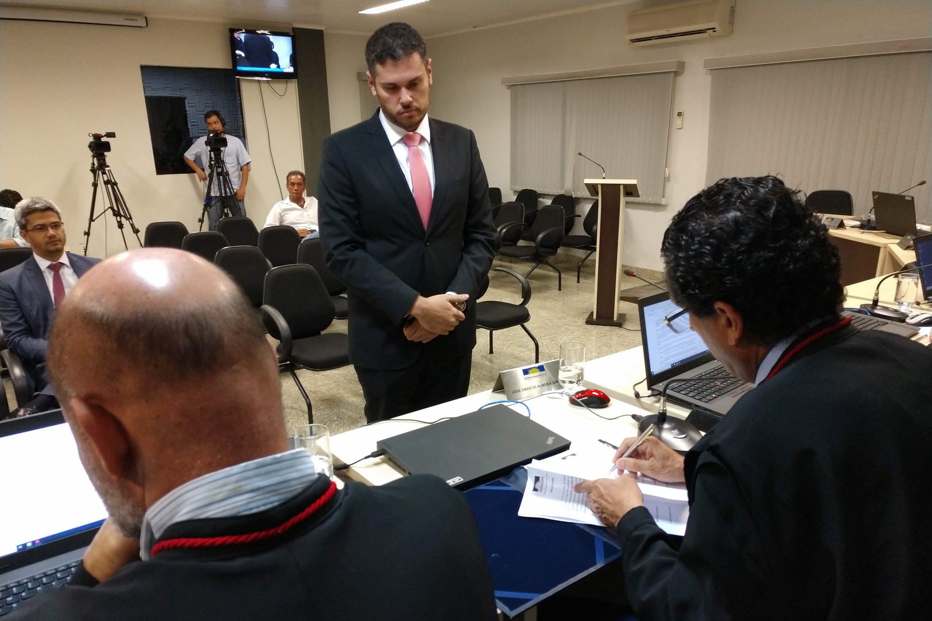 Posse ocorreu em sessão solene Colégio de Procuradores de Justiça