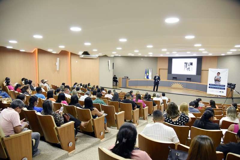 Promotor de Justiça Sidney Fiori Jr., coordenador do Caopije