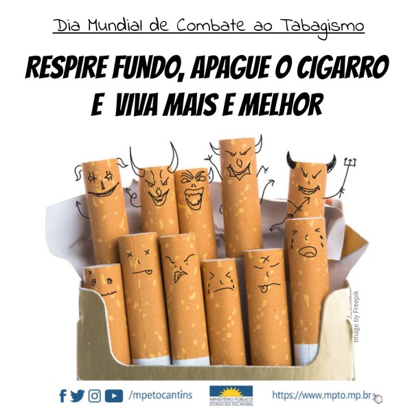 Dia Mundial sem Tabaco