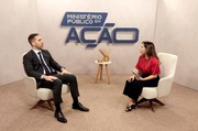 Registro da entrevista, que é o destaque desta edição