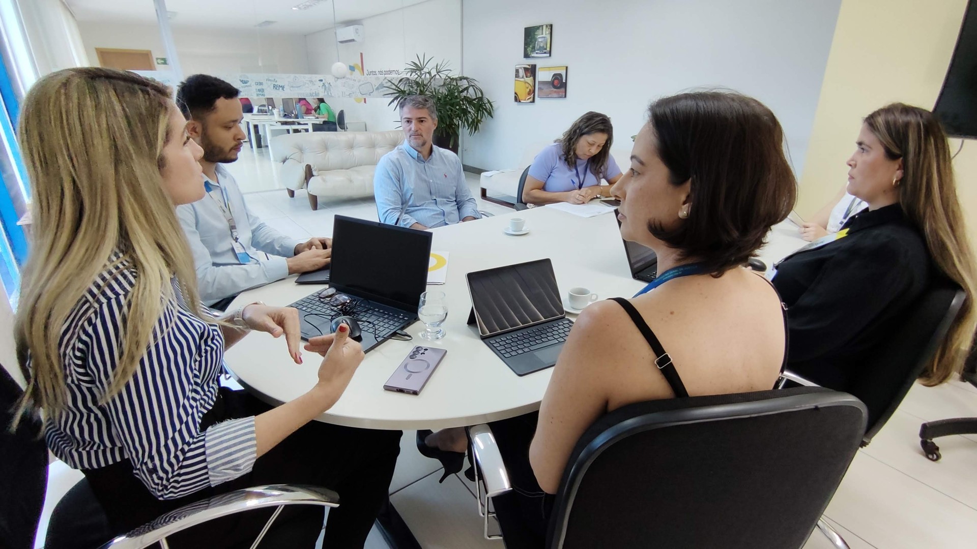 Alinhamento das ações do programa para o ano de 2025