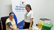 Nesta segunda, 29, Semana da Saúde promoveu atendimentos em Alvorada