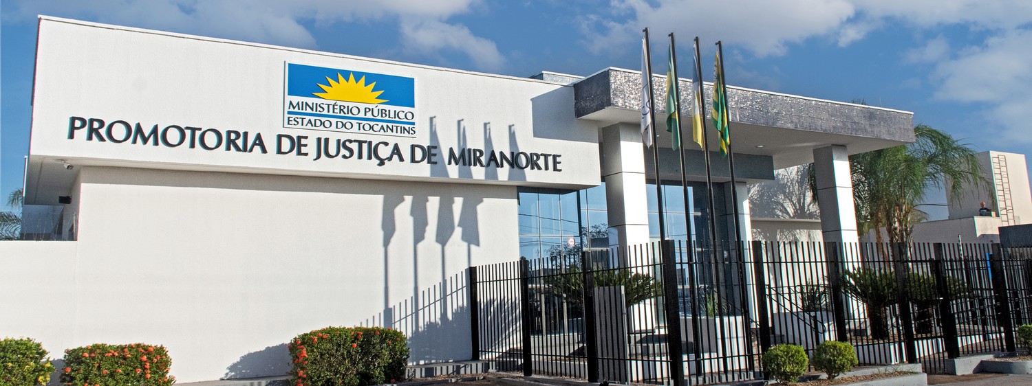 Processo é movido pela 1ª Promotoria de Justiça de Miranorte, que tem como titular a promotora de Justiça Priscilla Karla Stival Ferreira