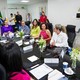 Promotora destaca a importância do equipamento para as mulheres vítimas de violência em todo o Estado [Foto: Marcelo de Deus- Ascom MPTO]