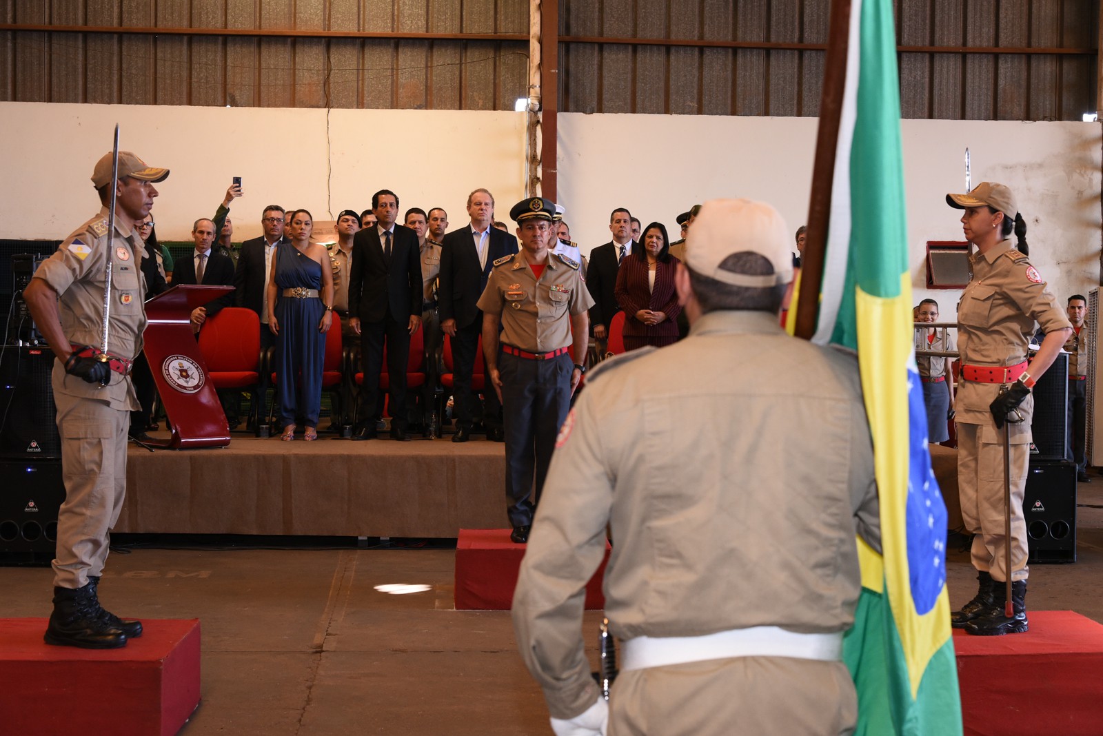 Solenidade ocorreu na sede do Comando-Geral do Corpo de Bombeiros Militar