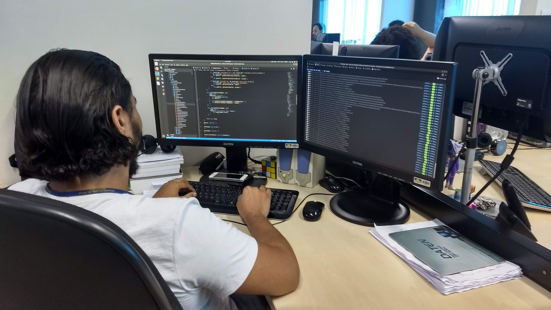 Sistema foi criado pela Área de Desenvolvimento de Software do MPTO