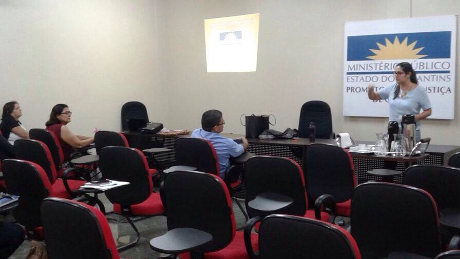 Encontro com gestores de Tupiratins