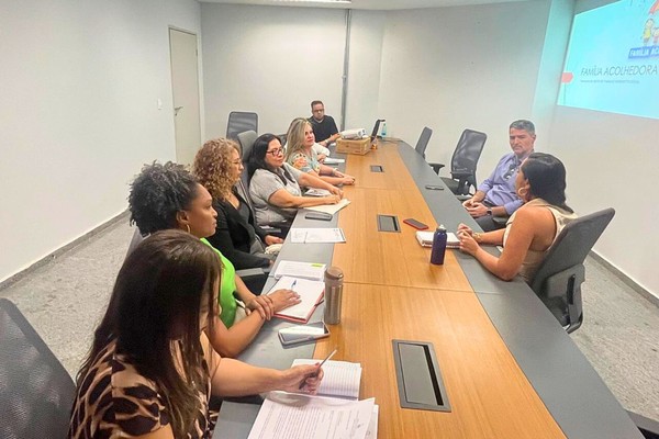 GT se reuniu na sede da Secretaria Municipal de Políticas Sociais e Igualdade Racial, em Palmas