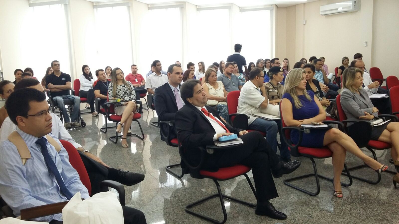 População acompanhou abertura dos trabalhos correicionais
