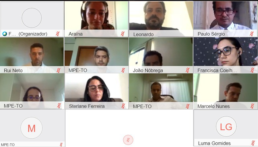 A decisão foi deliberada na I Web Reunião do Caosaúde, com a participação de 22 Promotores de Justiça da área da saúde pública do Tocantins.