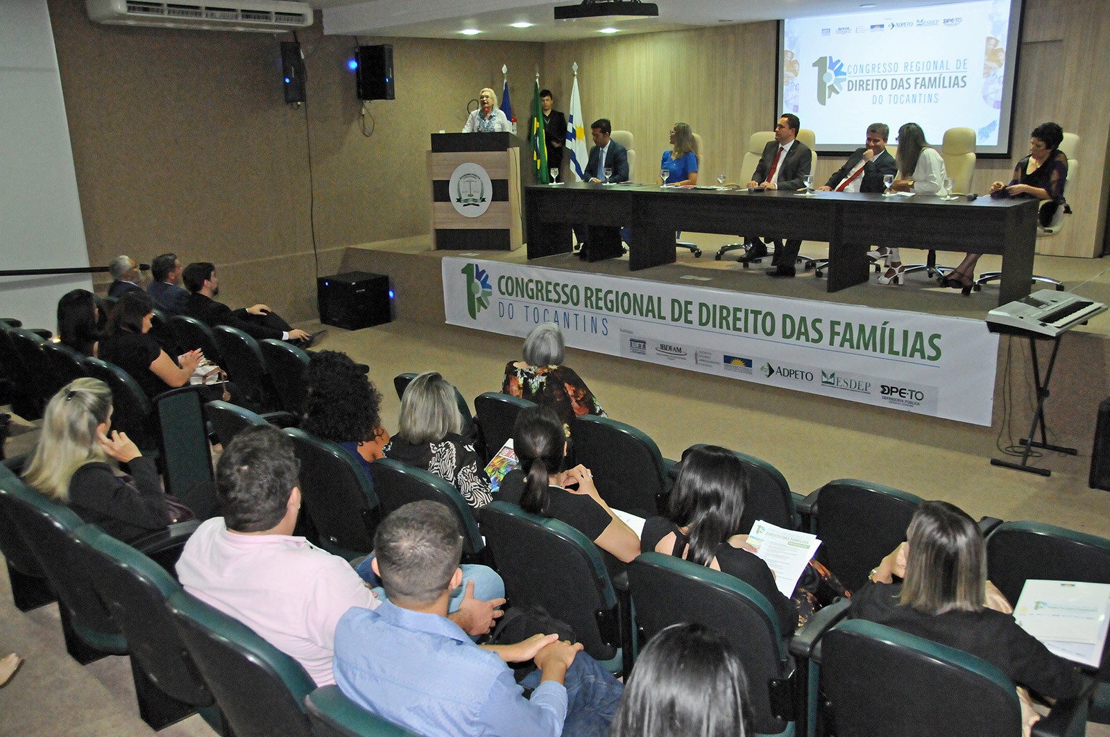 Evento ocorre na sede da Defensoria Pública (Foto: Marcus Mesquita/DPE) 