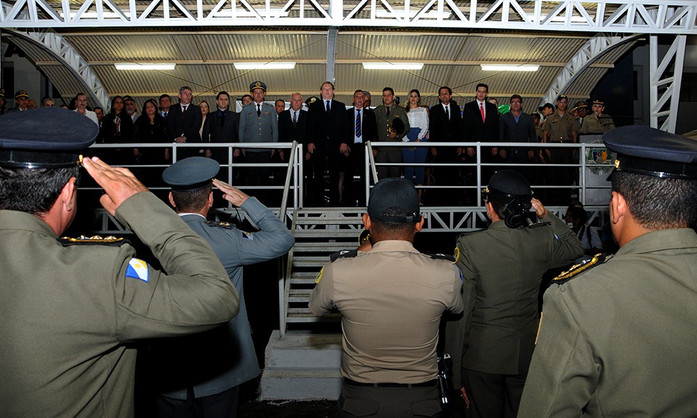 Evento foi realizado no Quartel do Comando Geral da PM