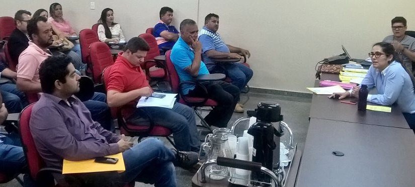Encontro com gestores de Presidente Kennedy