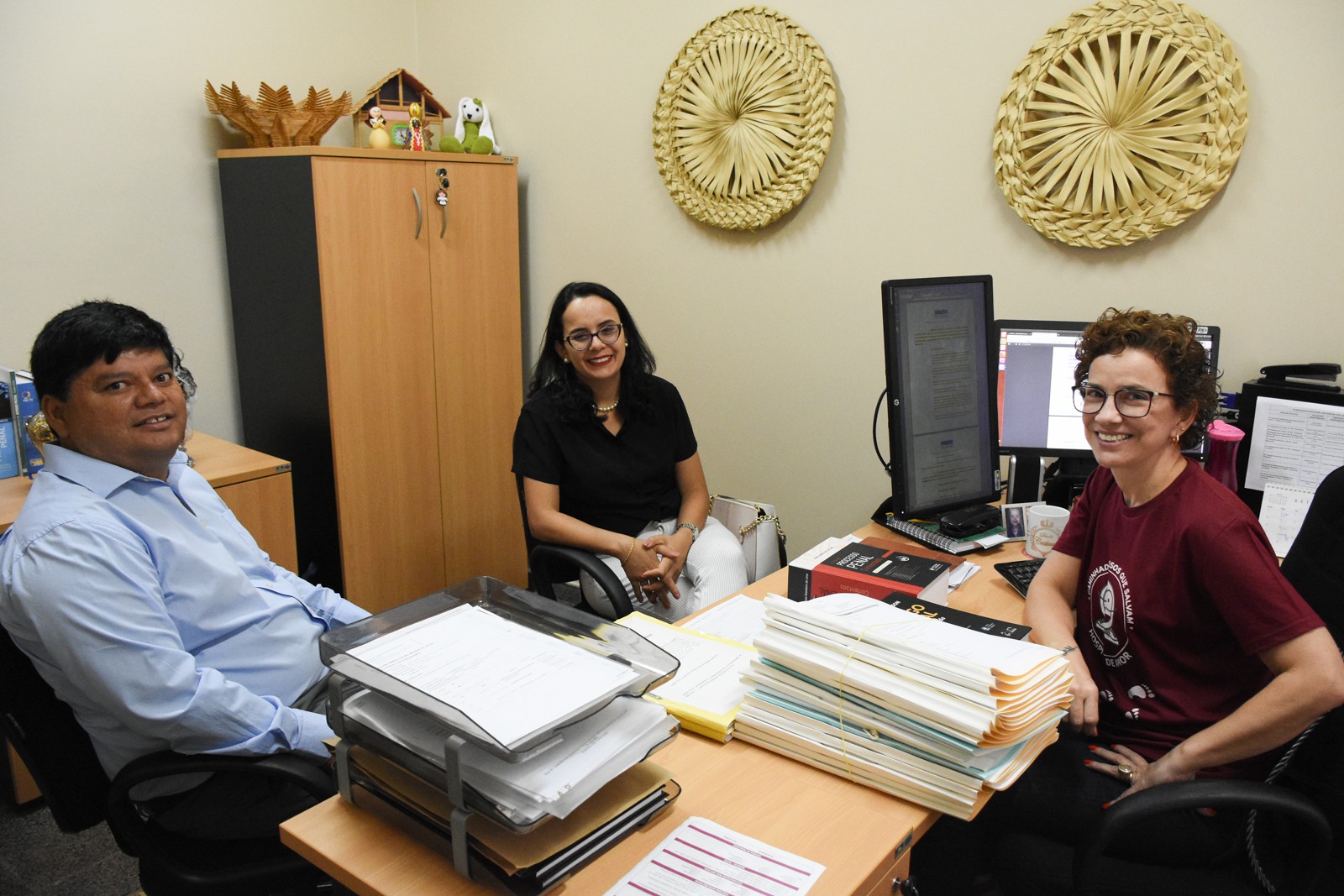 Chefe de gabinete entre os promotores de Colinas do Tocantins