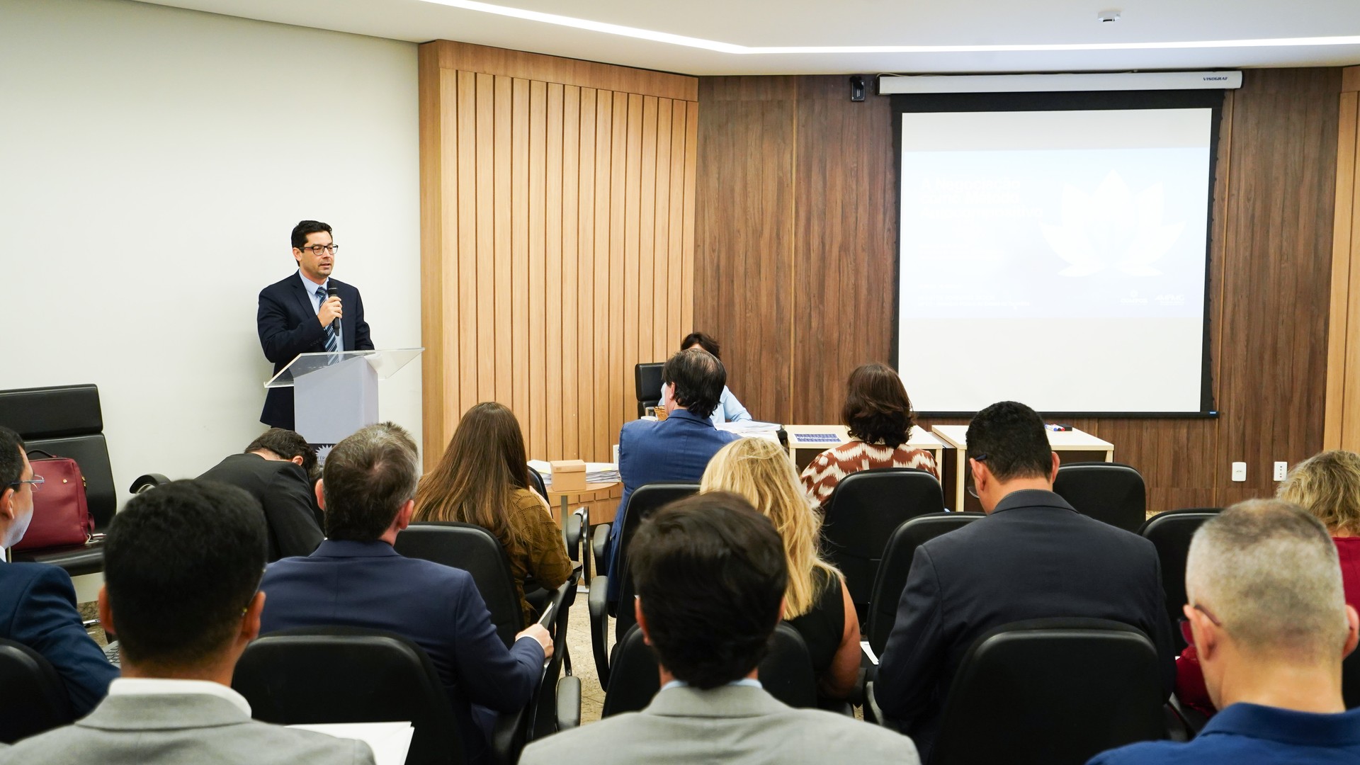 O chefe de gabinete da Procuradoria-Geral de Justiça, promotor de Justiça Juan Aguirre, destacou a importância estratégica do treinamento