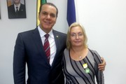 PGJ em visita ao Senado