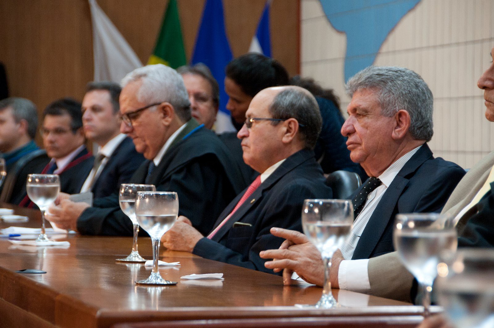 PGJ durante solenidade de posse
