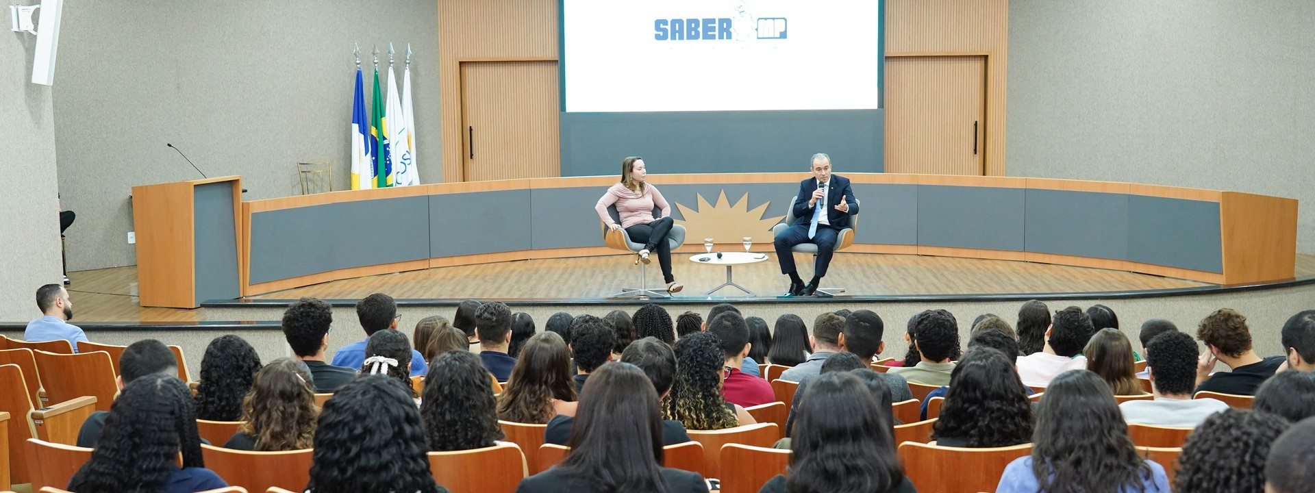 Saber MP foi realizado no auditório do MPTO em Palmas