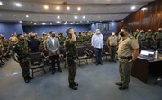 O evento foi realizado no auditório do quartel da polícia militar do Tocantins