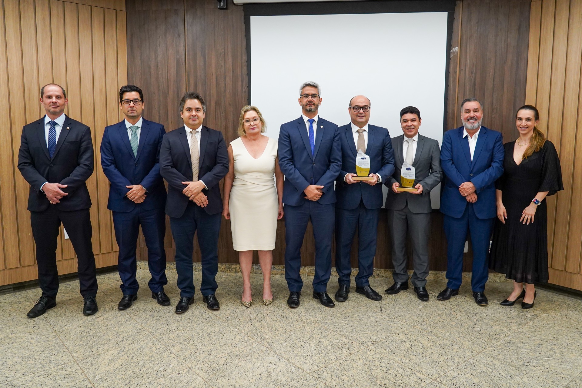 Cerimônia de premiação do Prêmio Cesaf-Escola 2024