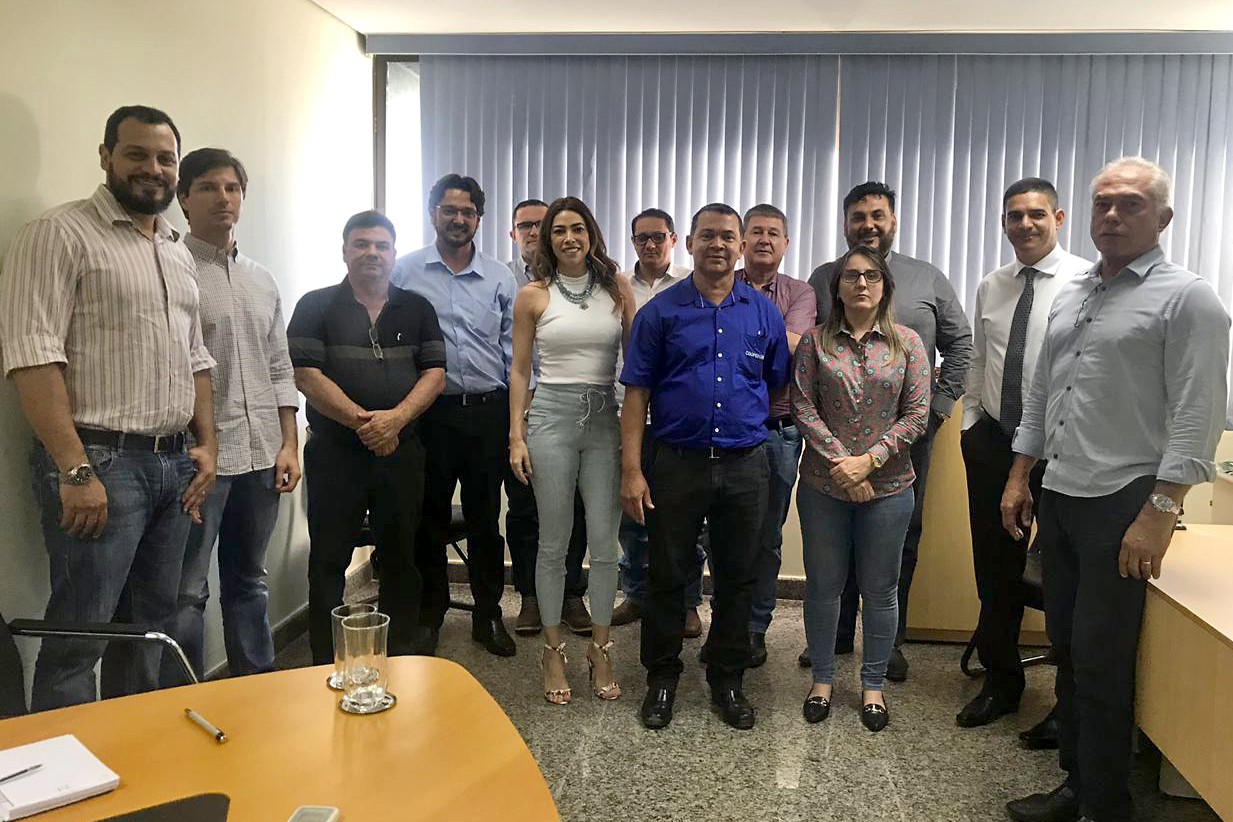Reunião aconteceu na Secretaria de Infraestrutura do Estado do Tocantins